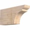 Ekena Millwork Yorktown Smooth Rafter Tail, Douglas Fir, 5 1/2"W x 12"H x 24"L RFT06X12X24YOR00SDF - alternate 1